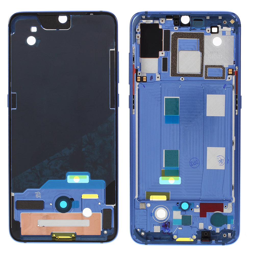 OEM Middle Plate Frame Replacement Part (A Side) for Xiaomi Mi 9 OEM Middle Plate Frame Replacement Part (A Side) for Xiaomi Mi 9